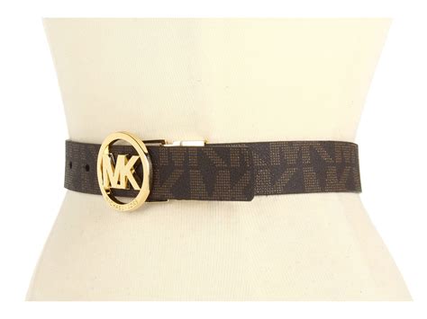 michael michael kors suede black women's belt|Michael Kors belt with pouches.